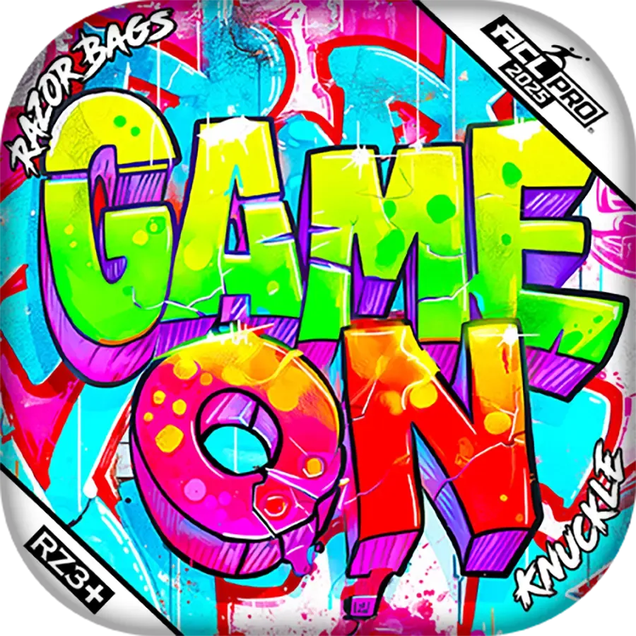 Knuckle | Game On | ACL PRO Razor Cornhole Bags