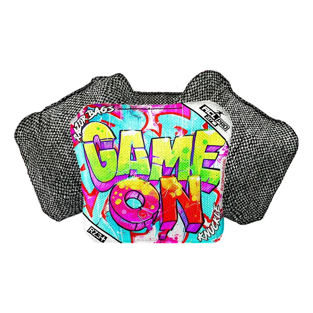 Knuckle | Game On | ACL PRO Razor Cornhole Bags