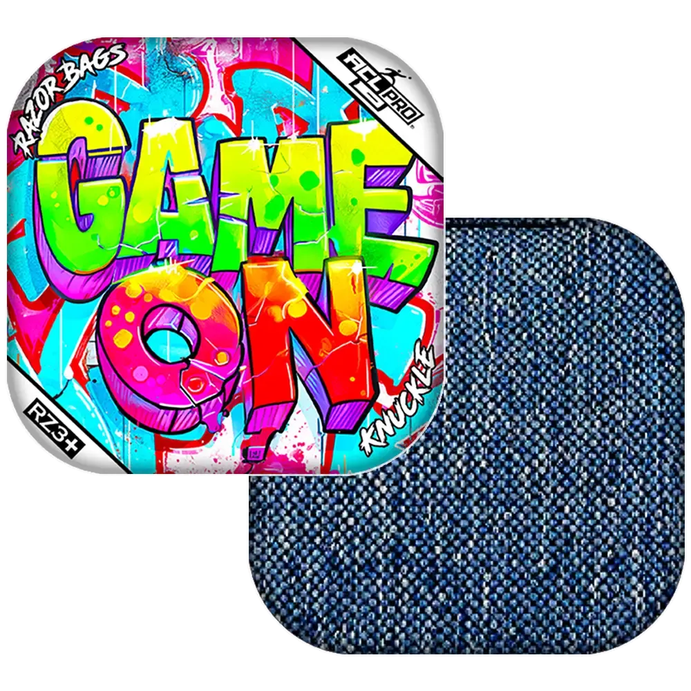Knuckle | Game On | ACL PRO Razor Cornhole Bags