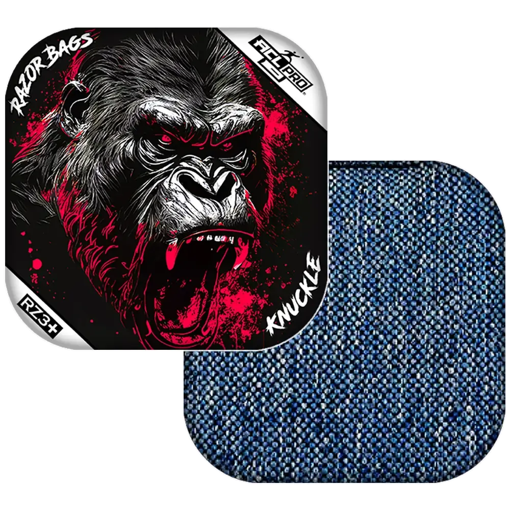 Knuckle | Gorilla Black Series | ACL PRO Razor Cornhole Bags