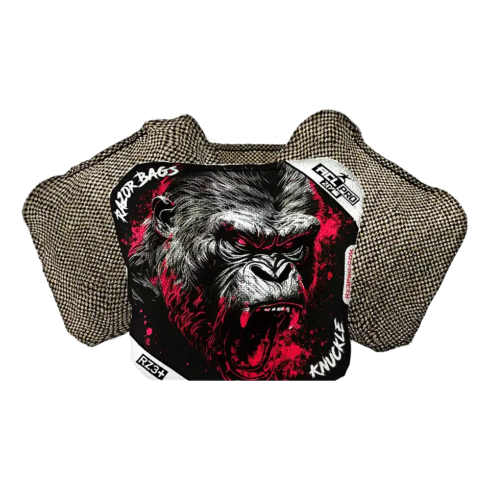 Knuckle | Gorilla Black Series | ACL PRO Razor Cornhole Bags