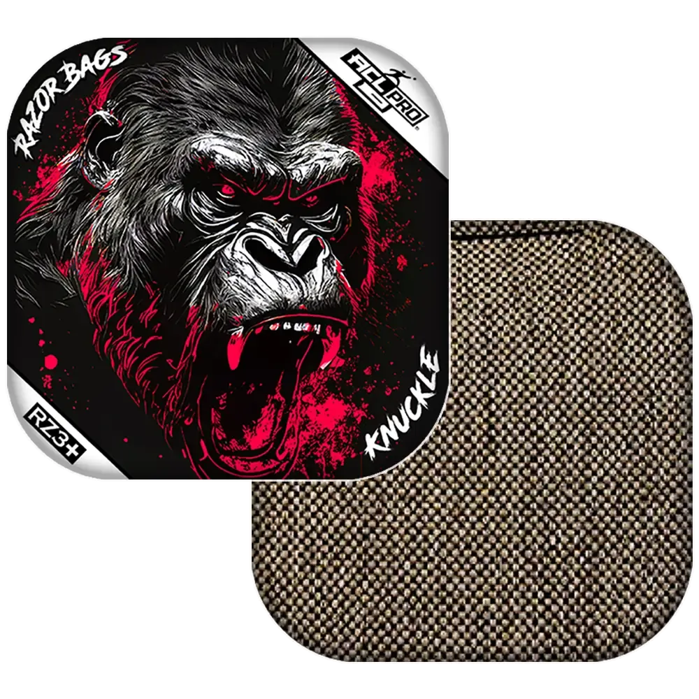 Knuckle | Gorilla Black Series | ACL PRO Razor Cornhole Bags