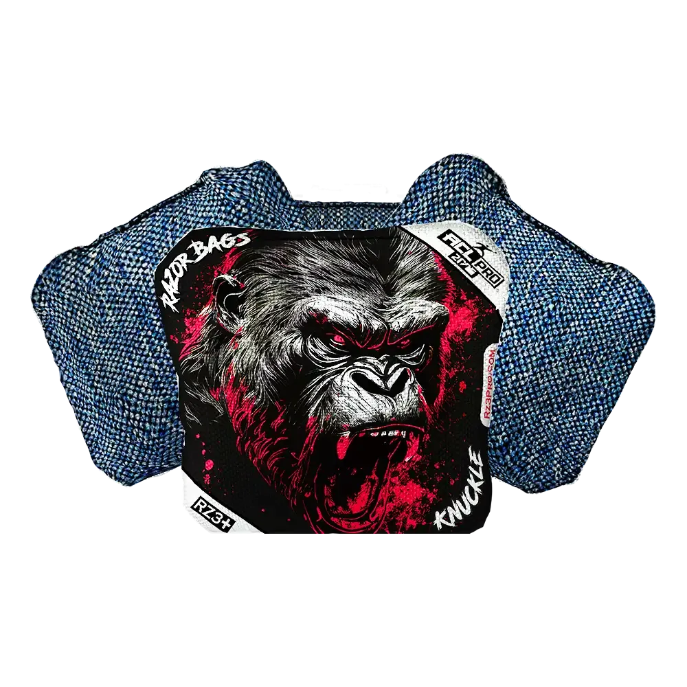 Knuckle | Gorilla Black Series | ACL PRO Razor Cornhole Bags