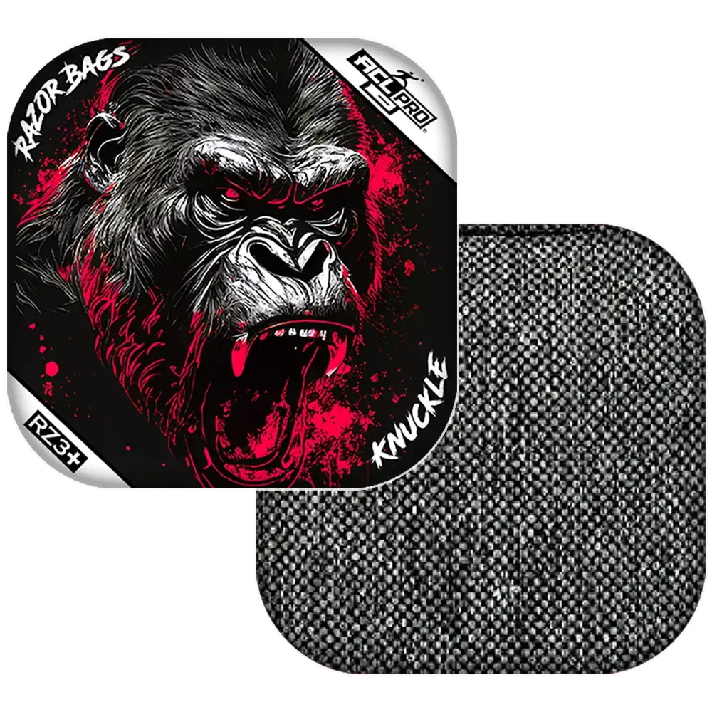 Knuckle | Gorilla Black Series | ACL PRO Razor Cornhole Bags