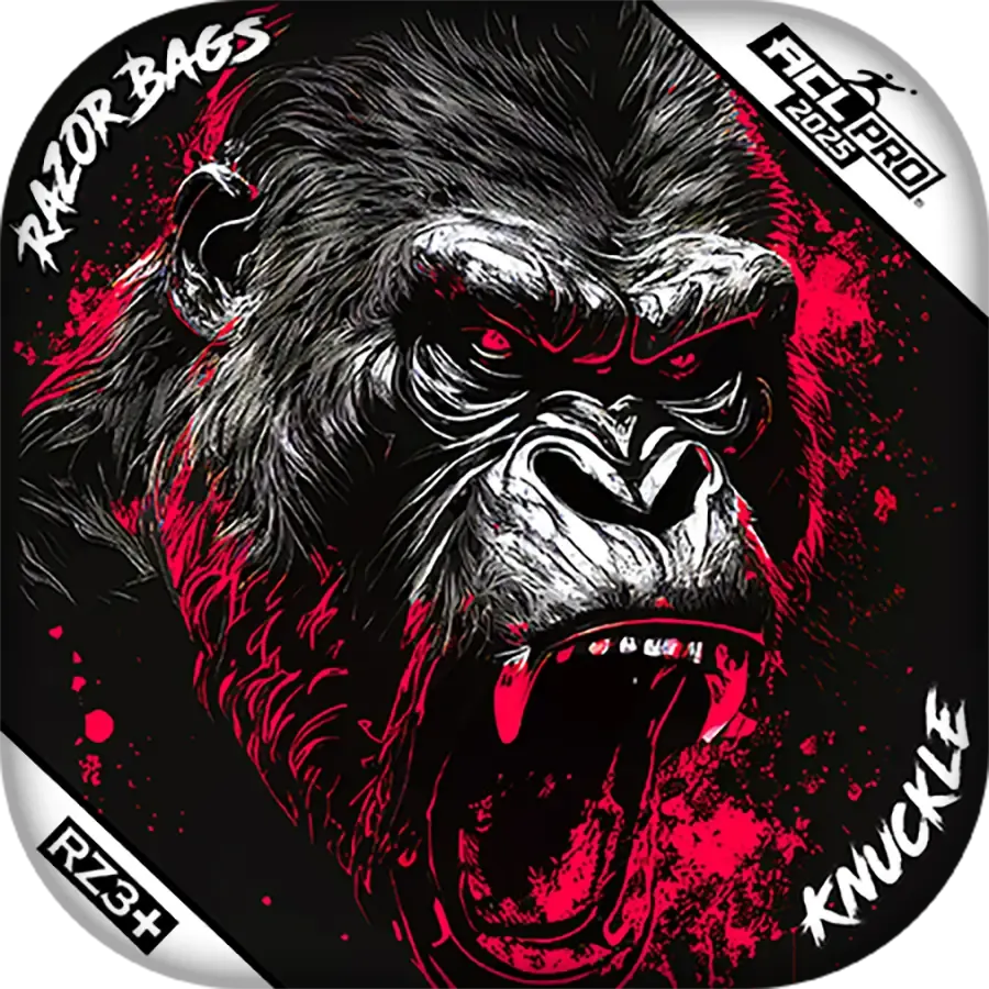 Knuckle | Gorilla Black Series | ACL PRO Razor Cornhole Bags