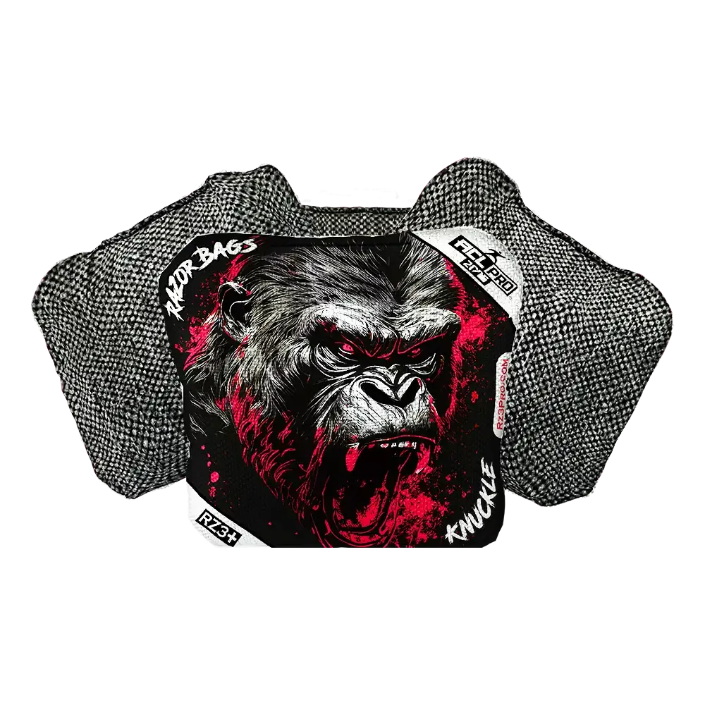 Knuckle | Gorilla Black Series | ACL PRO Razor Cornhole Bags