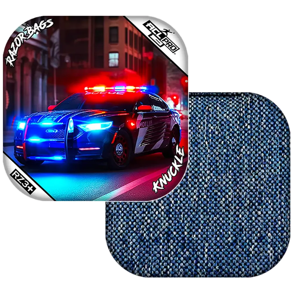 Knuckle | Hero Police | ACL PRO Razor Cornhole Bags