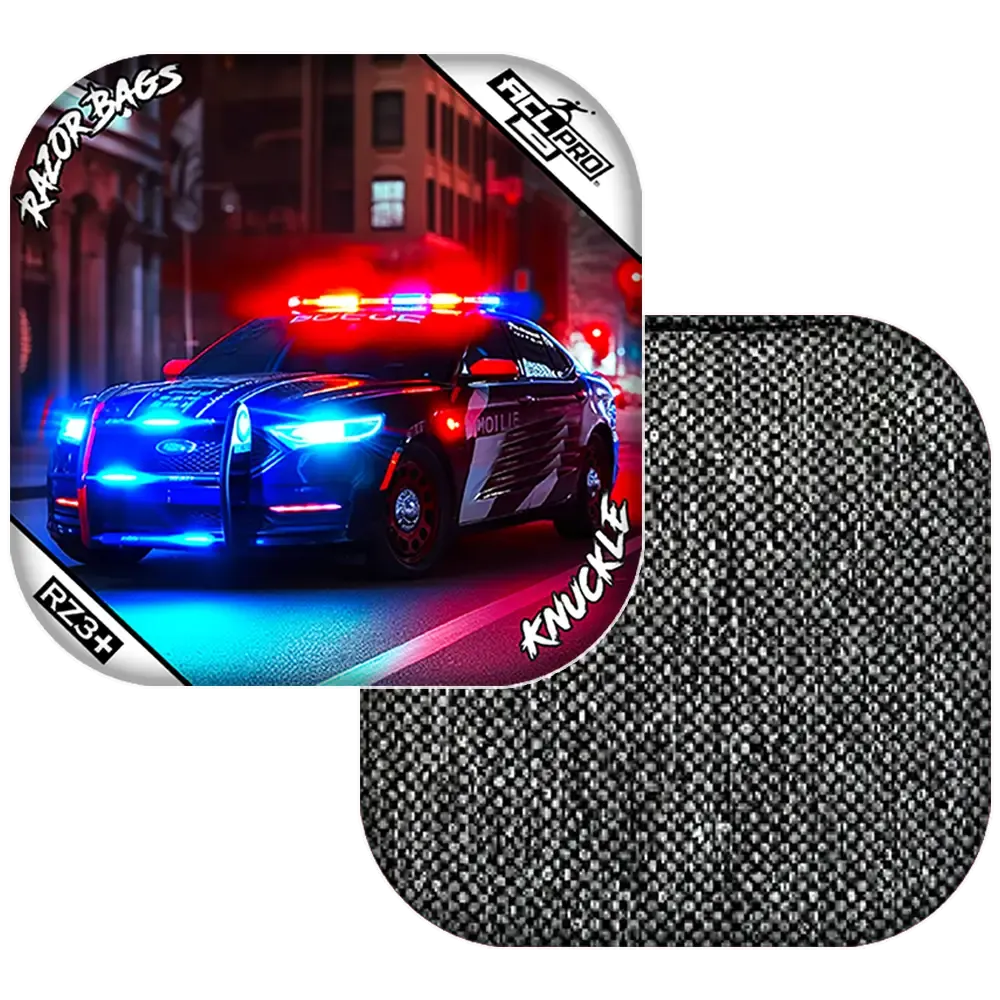 Knuckle | Hero Police | ACL PRO Razor Cornhole Bags