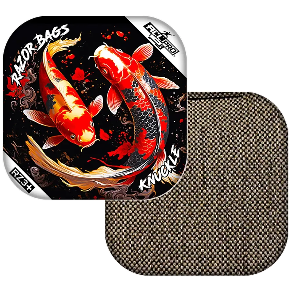Knuckle | Koi | ACL PRO Razor Cornhole Bags