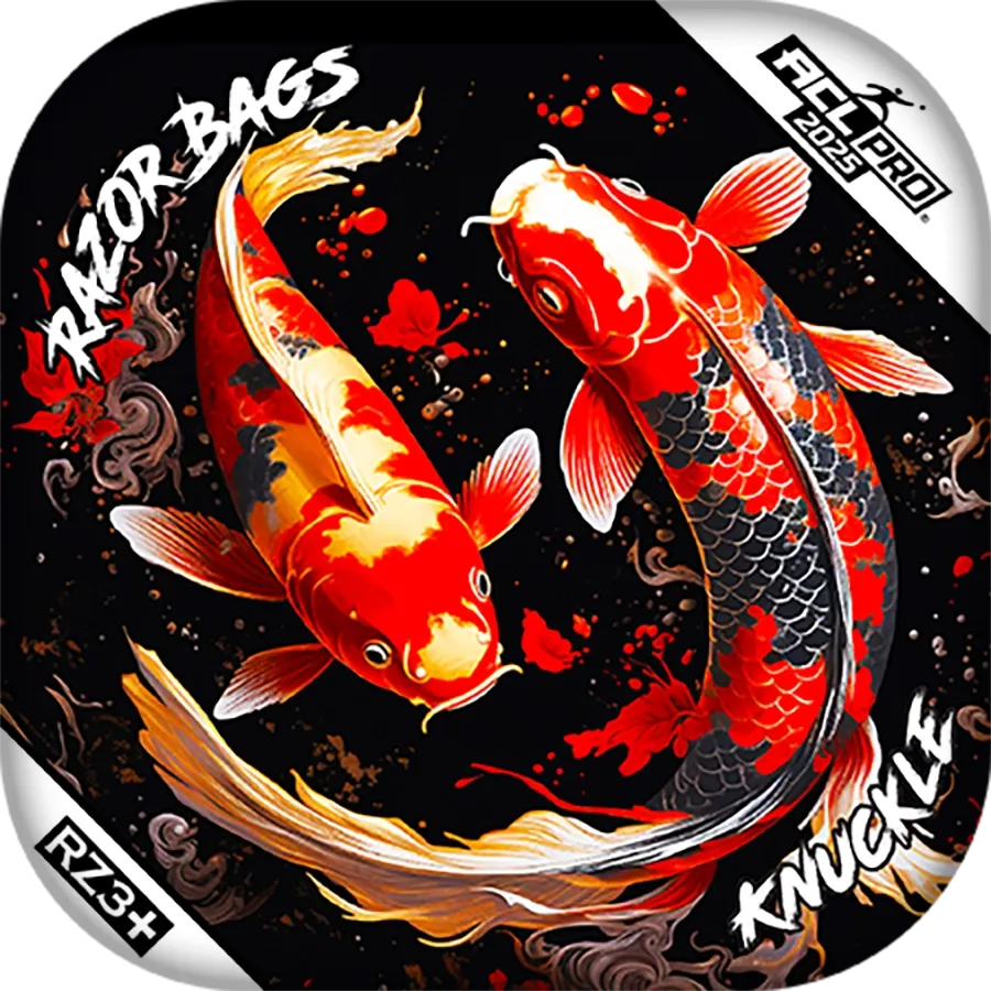 Knuckle | Koi | ACL PRO Razor Cornhole Bags