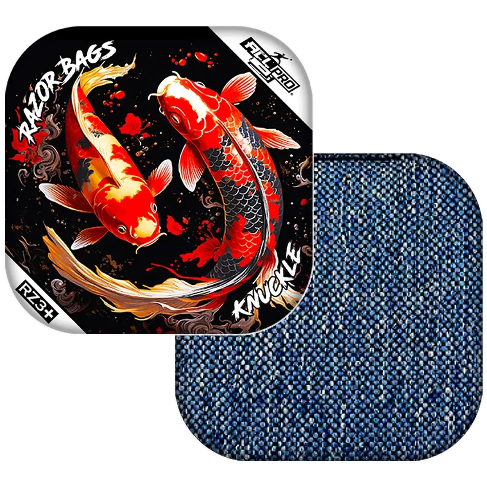 Knuckle | Koi | ACL PRO Razor Cornhole Bags