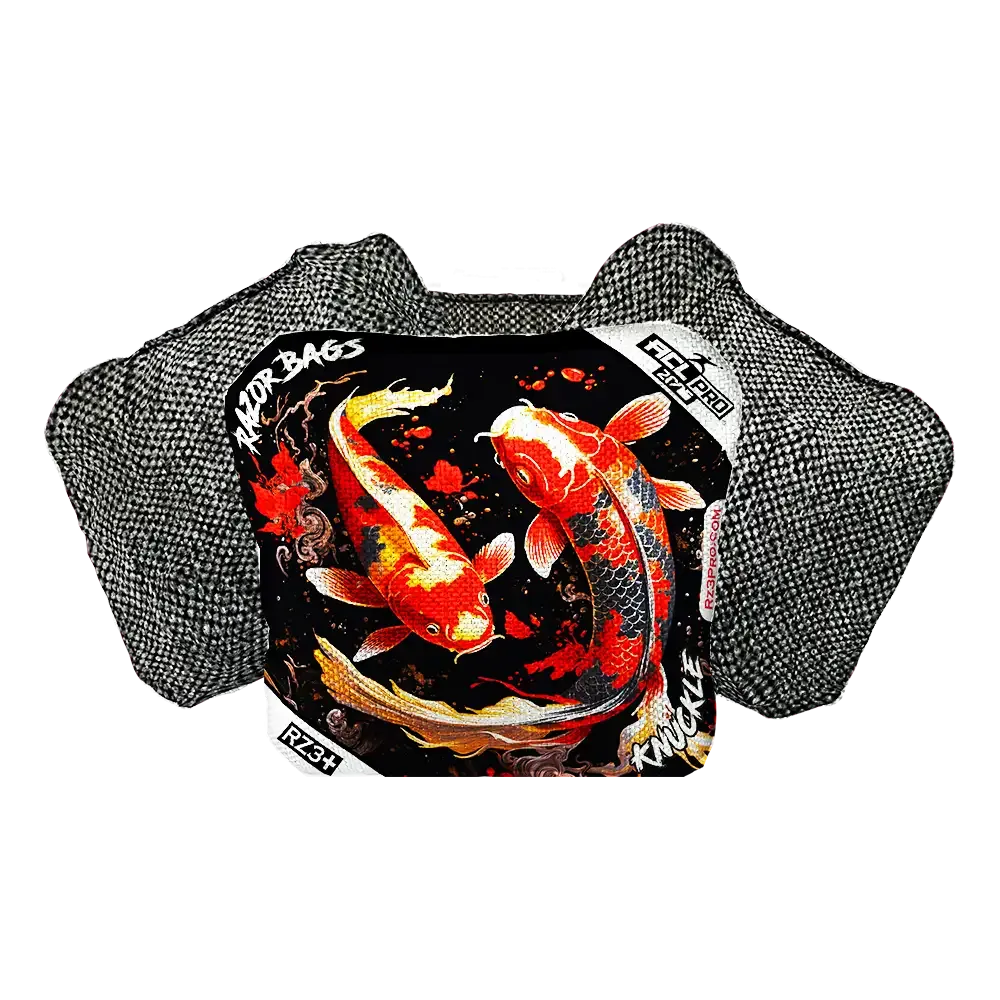 Knuckle | Koi | ACL PRO Razor Cornhole Bags