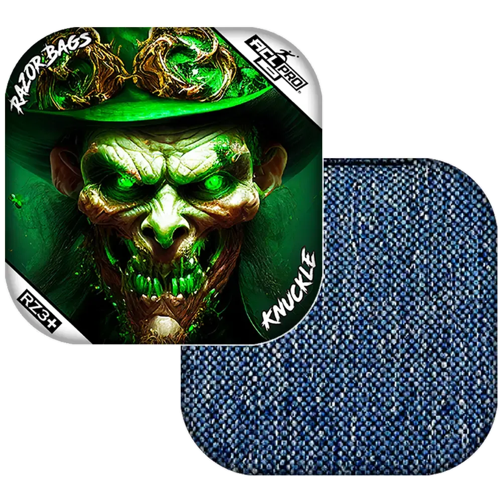 Knuckle | Leprechaun Smile | ACL PRO Razor Cornhole Bags