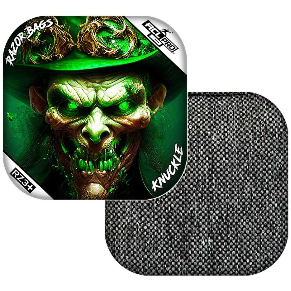 Knuckle | Leprechaun Smile | ACL PRO Razor Cornhole Bags