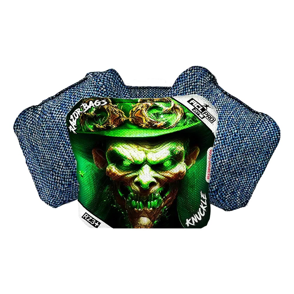 Knuckle | Leprechaun Smile | ACL PRO Razor Cornhole Bags