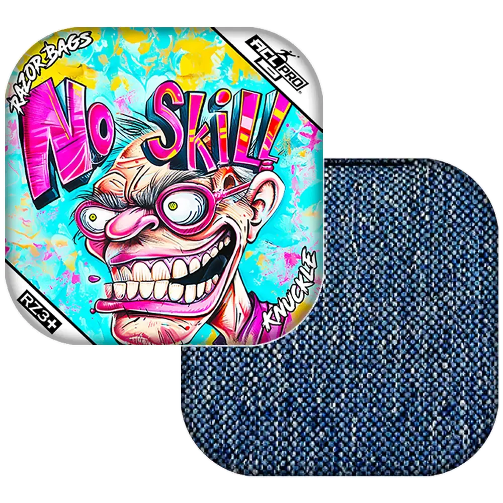 Knuckle | No Skill | ACL PRO Razor Cornhole Bags