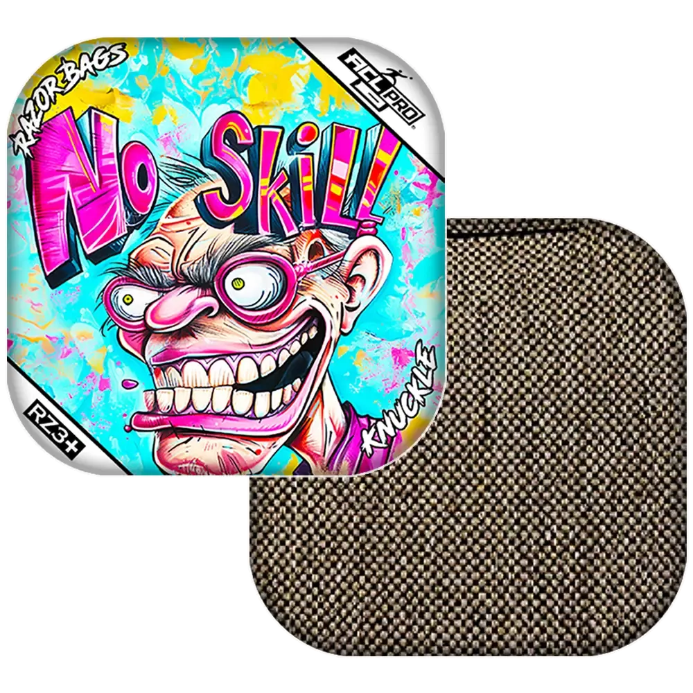Knuckle | No Skill | ACL PRO Razor Cornhole Bags