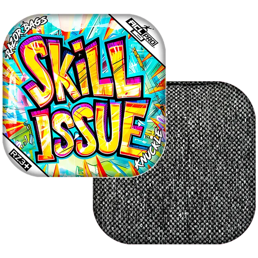 Knuckle | Skill Issue | ACL PRO Razor Cornhole Bags