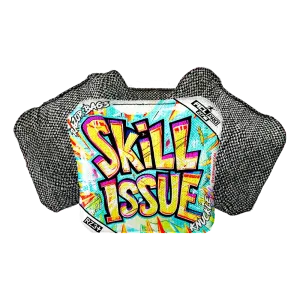 Knuckle | Skill Issue | ACL PRO Razor Cornhole Bags