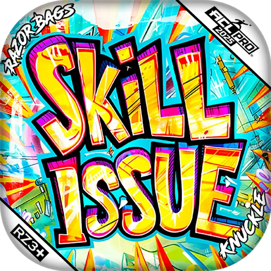 Knuckle | Skill Issue | ACL PRO Razor Cornhole Bags