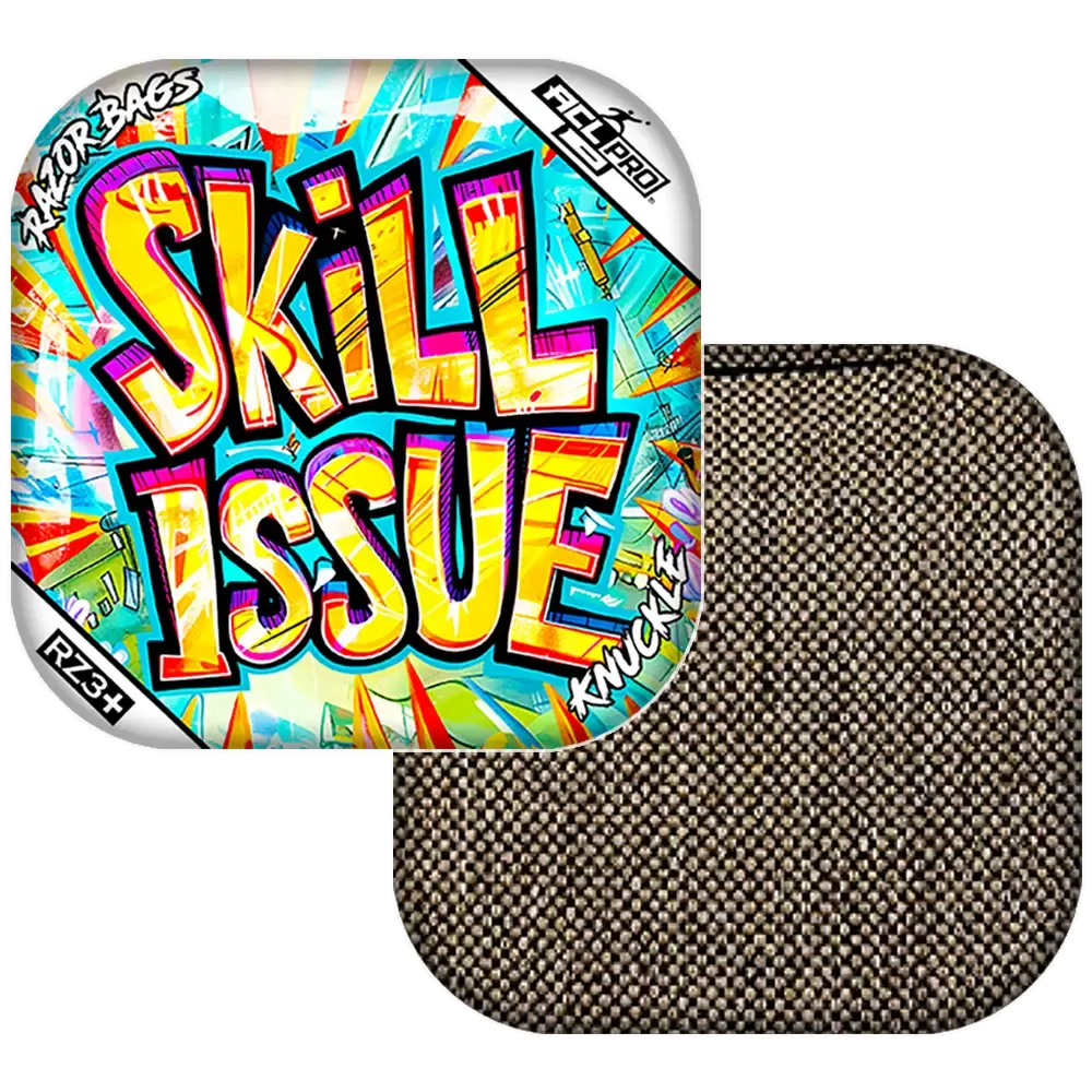 Knuckle | Skill Issue | ACL PRO Razor Cornhole Bags