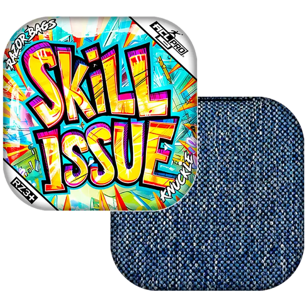 Knuckle | Skill Issue | ACL PRO Razor Cornhole Bags