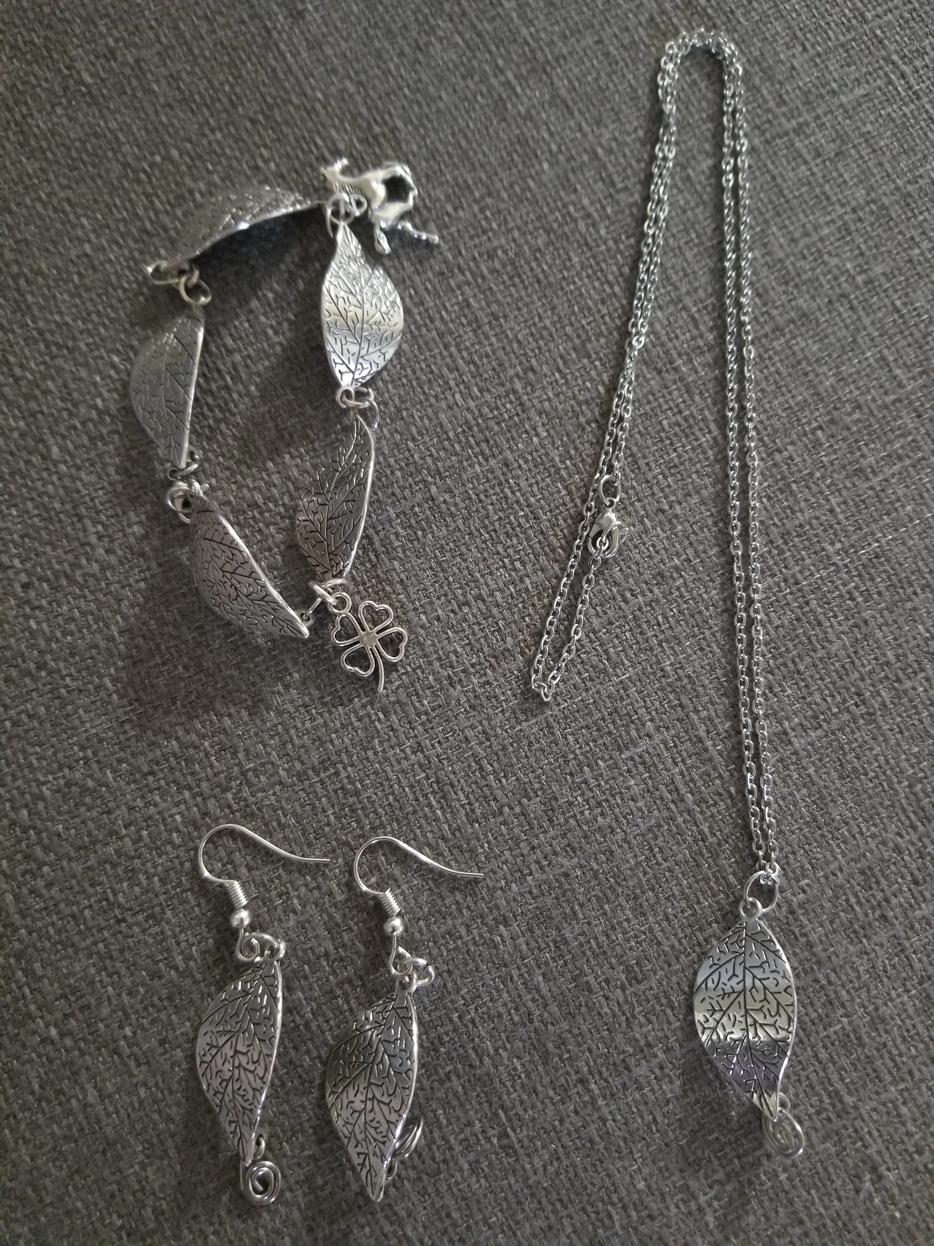 Leaf Design Wilhelmina Creations Set