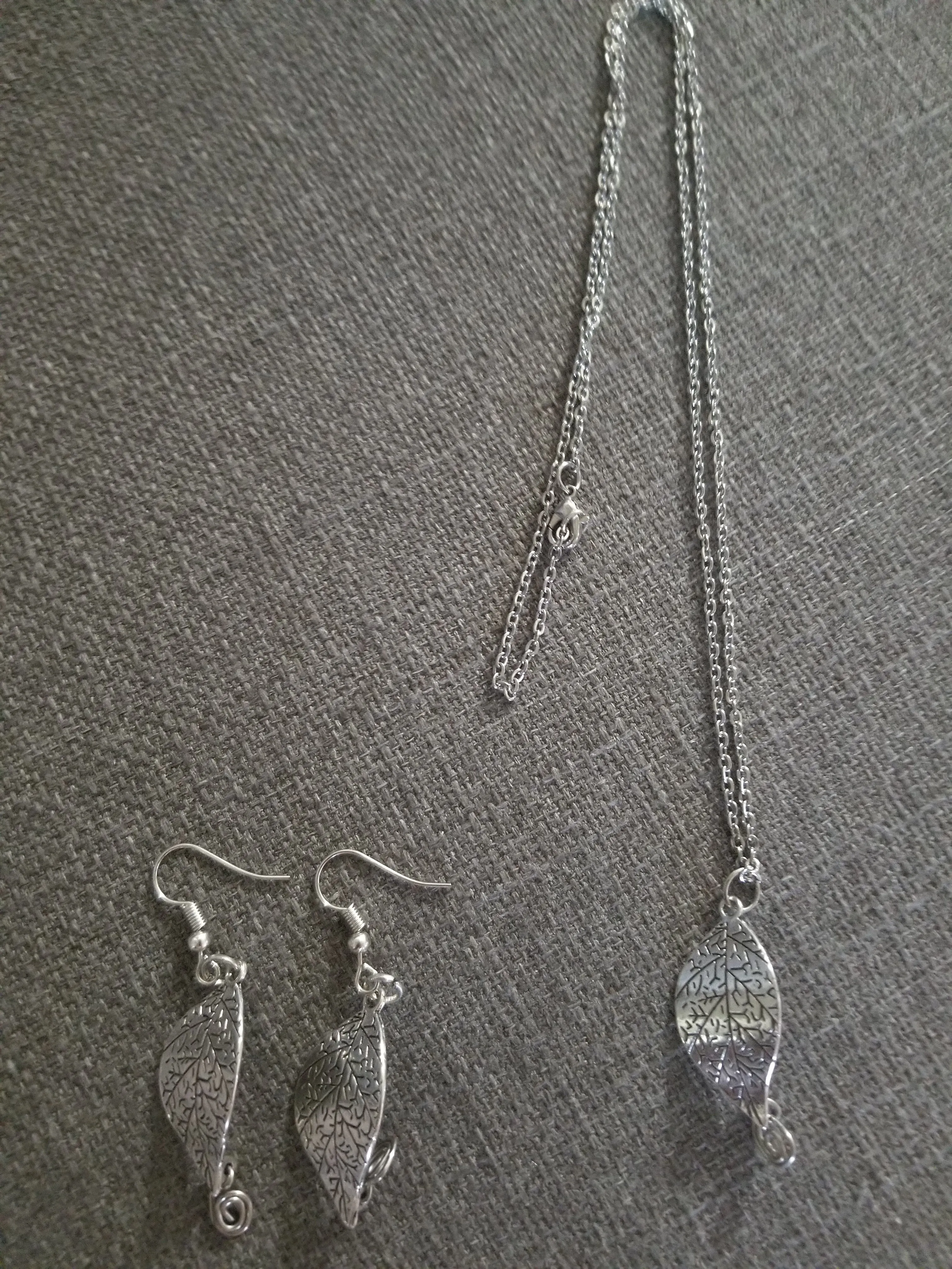 Leaf Design Wilhelmina Creations Set