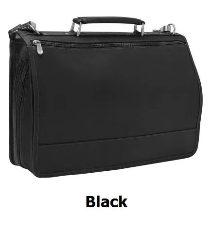 Leather Expandable Briefcase (Bullet Proof)