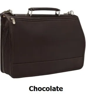Leather Expandable Briefcase (Bullet Proof)
