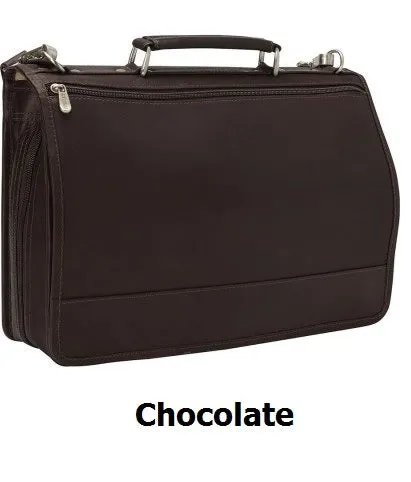 Leather Expandable Briefcase (Bullet Proof)