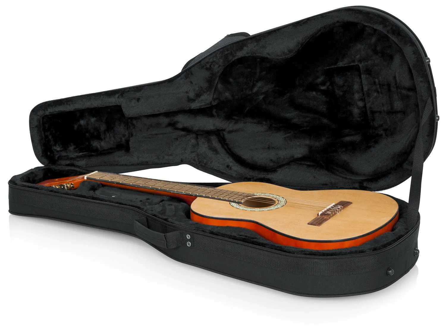 Lightweight Case for Classical Guitars