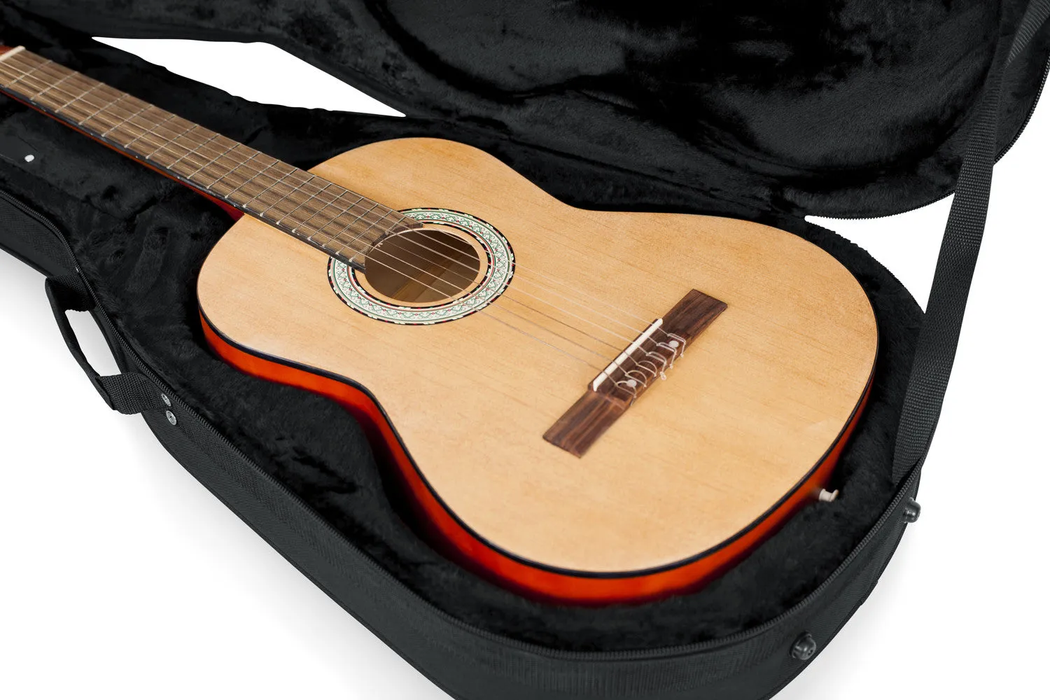 Lightweight Case for Classical Guitars