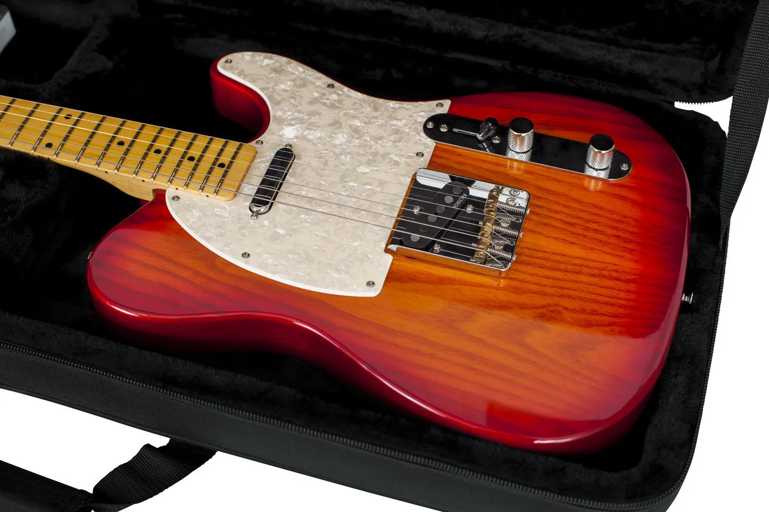 Lightweight Case for Electric Guitars