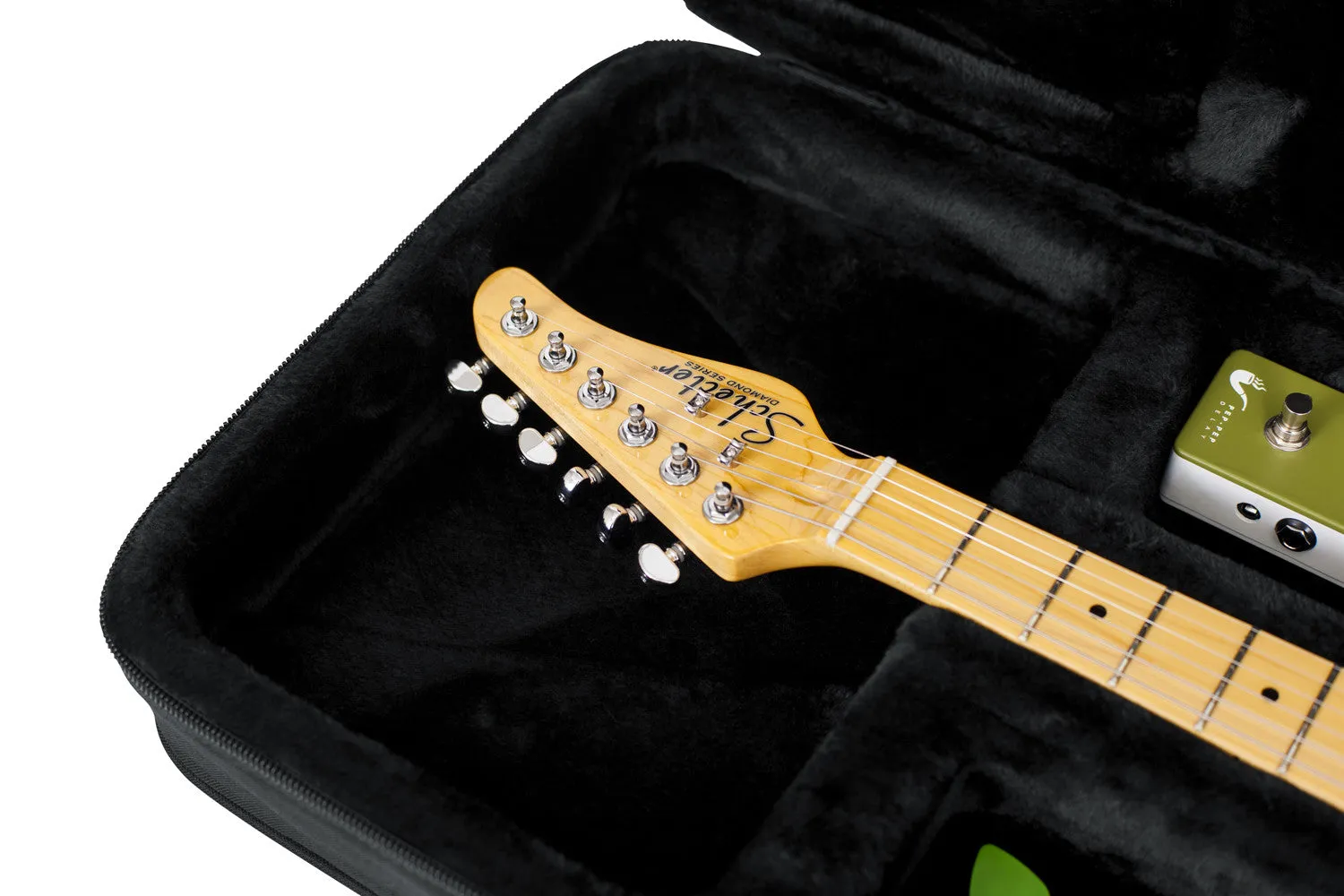 Lightweight Case for Electric Guitars