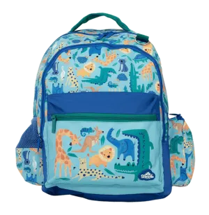 Little Kids Backpack - Safari Puzzle