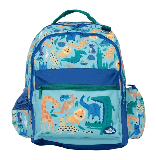 Little Kids Backpack - Safari Puzzle