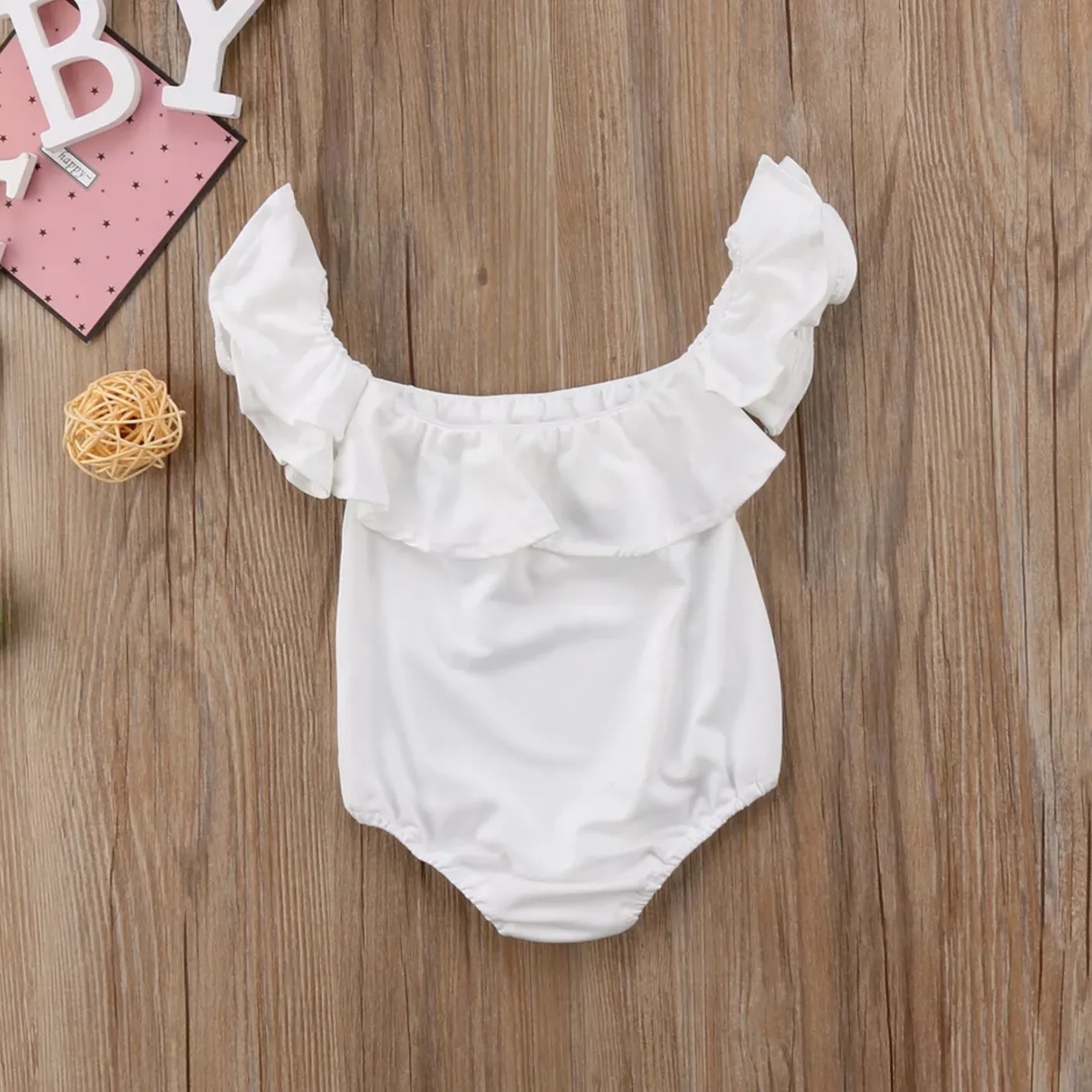 Lola Ruffle Romper