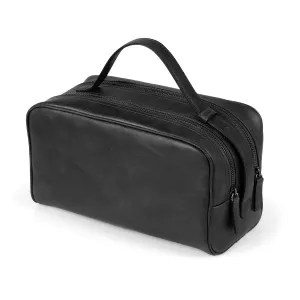 Londo Two Compartment Genuine Leather Travel Bag - Unisex