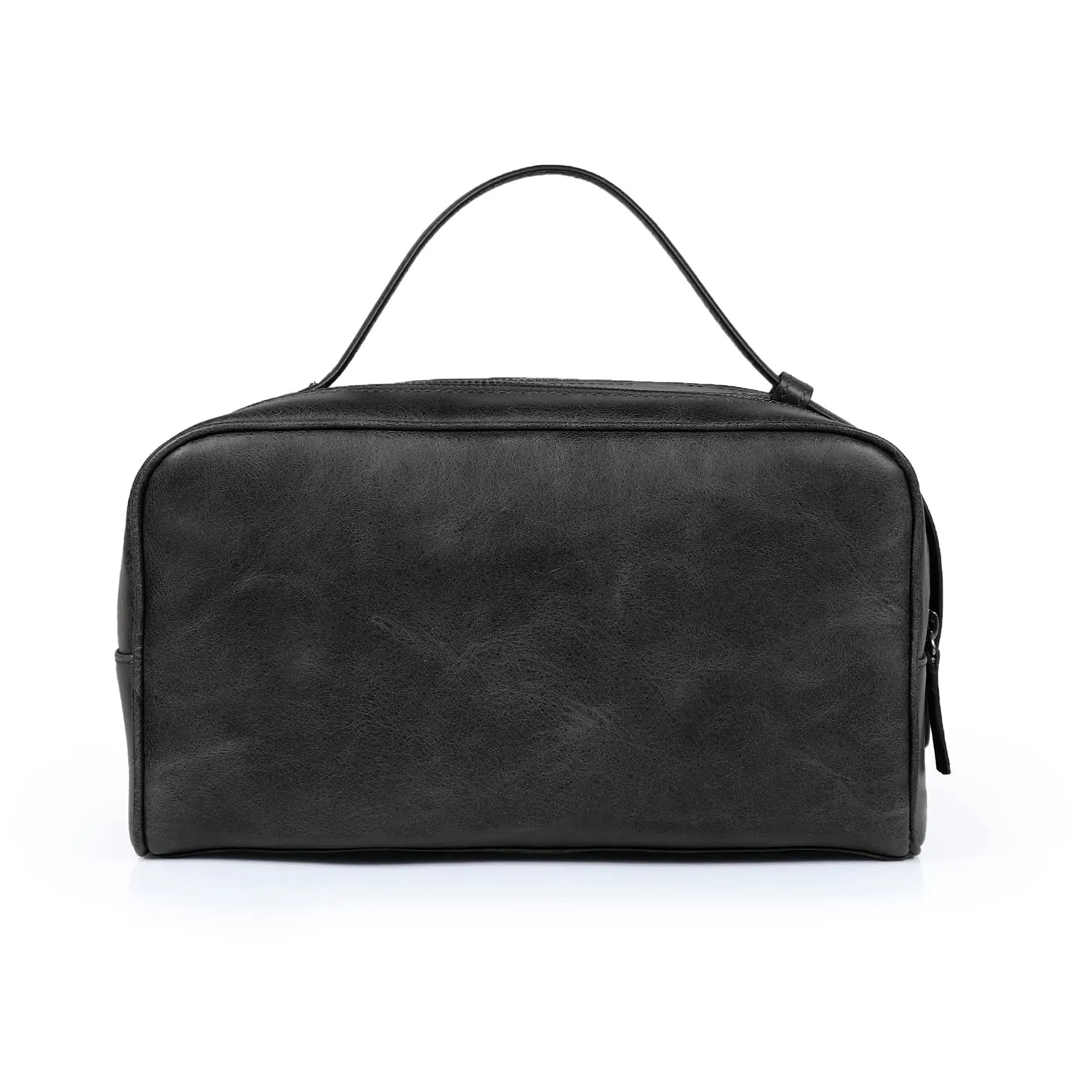 Londo Two Compartment Genuine Leather Travel Bag - Unisex