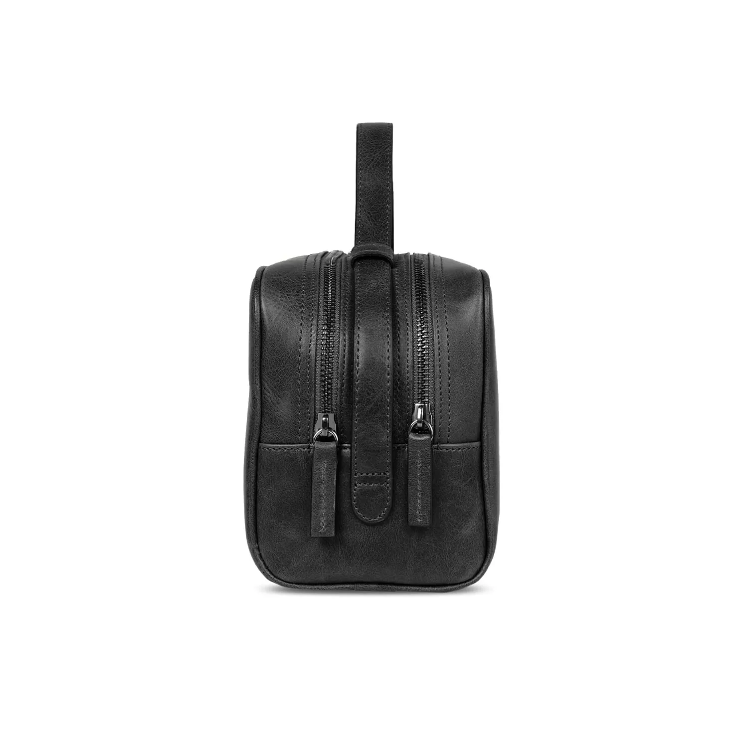 Londo Two Compartment Genuine Leather Travel Bag - Unisex