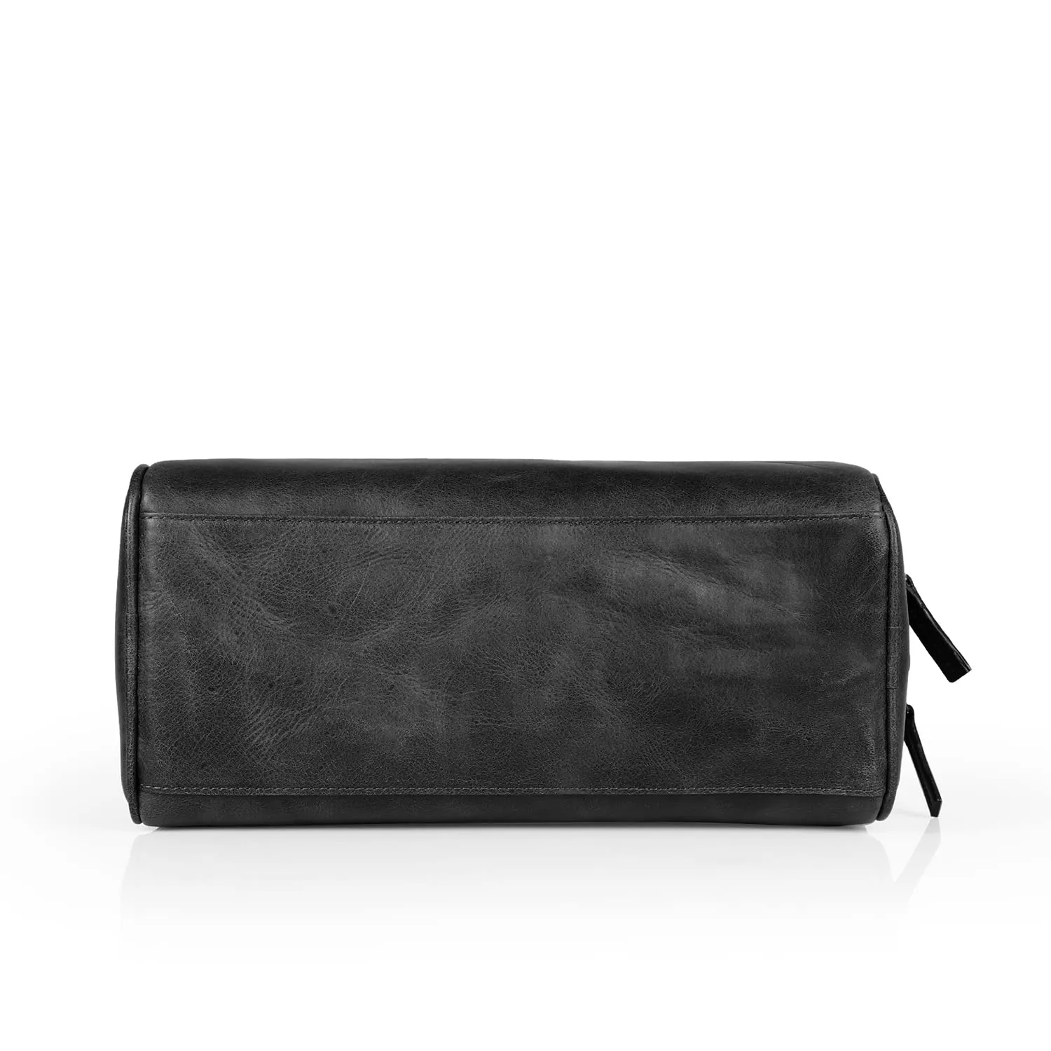 Londo Two Compartment Genuine Leather Travel Bag - Unisex