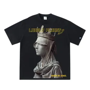 LONELY PLANET Desert Saints 'Masked Messenger ‘T-shirt (Gabriel)