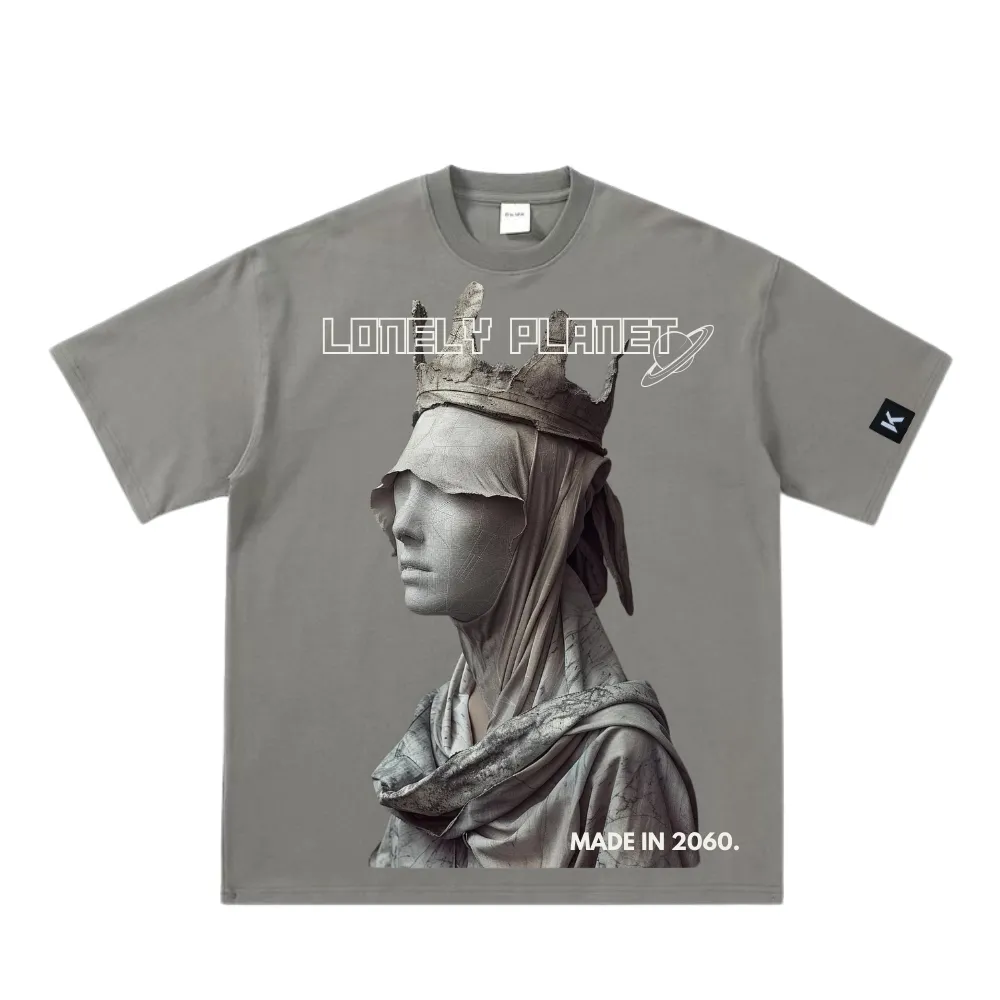 LONELY PLANET Desert Saints 'Masked Messenger ‘T-shirt (Gabriel)