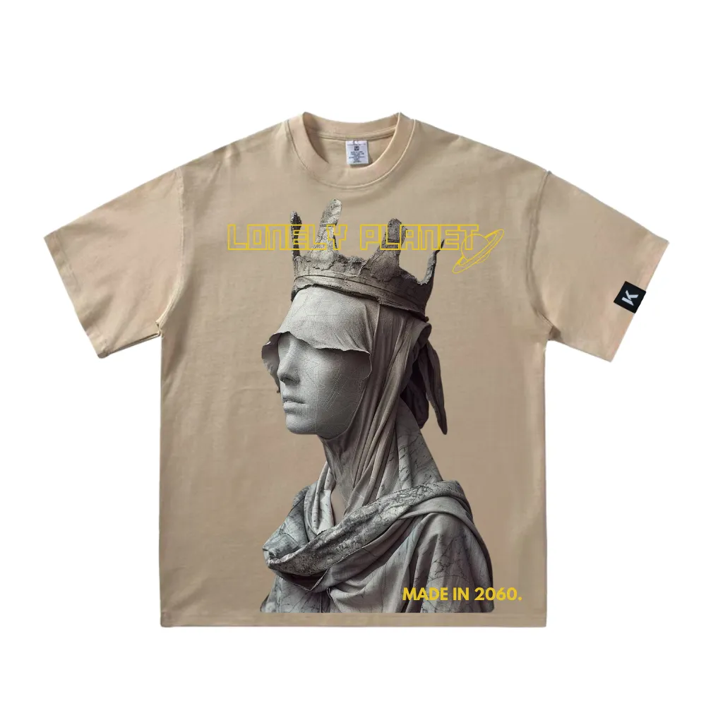 LONELY PLANET Desert Saints 'Masked Messenger ‘T-shirt (Gabriel)