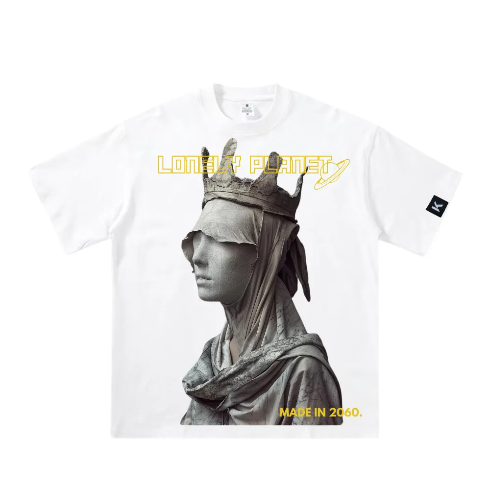 LONELY PLANET Desert Saints 'Masked Messenger ‘T-shirt (Gabriel)