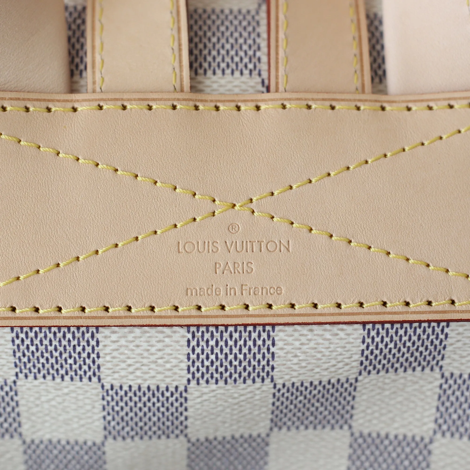Louis Vuitton | Canvas Damier Azur Sperone N41578 | GM