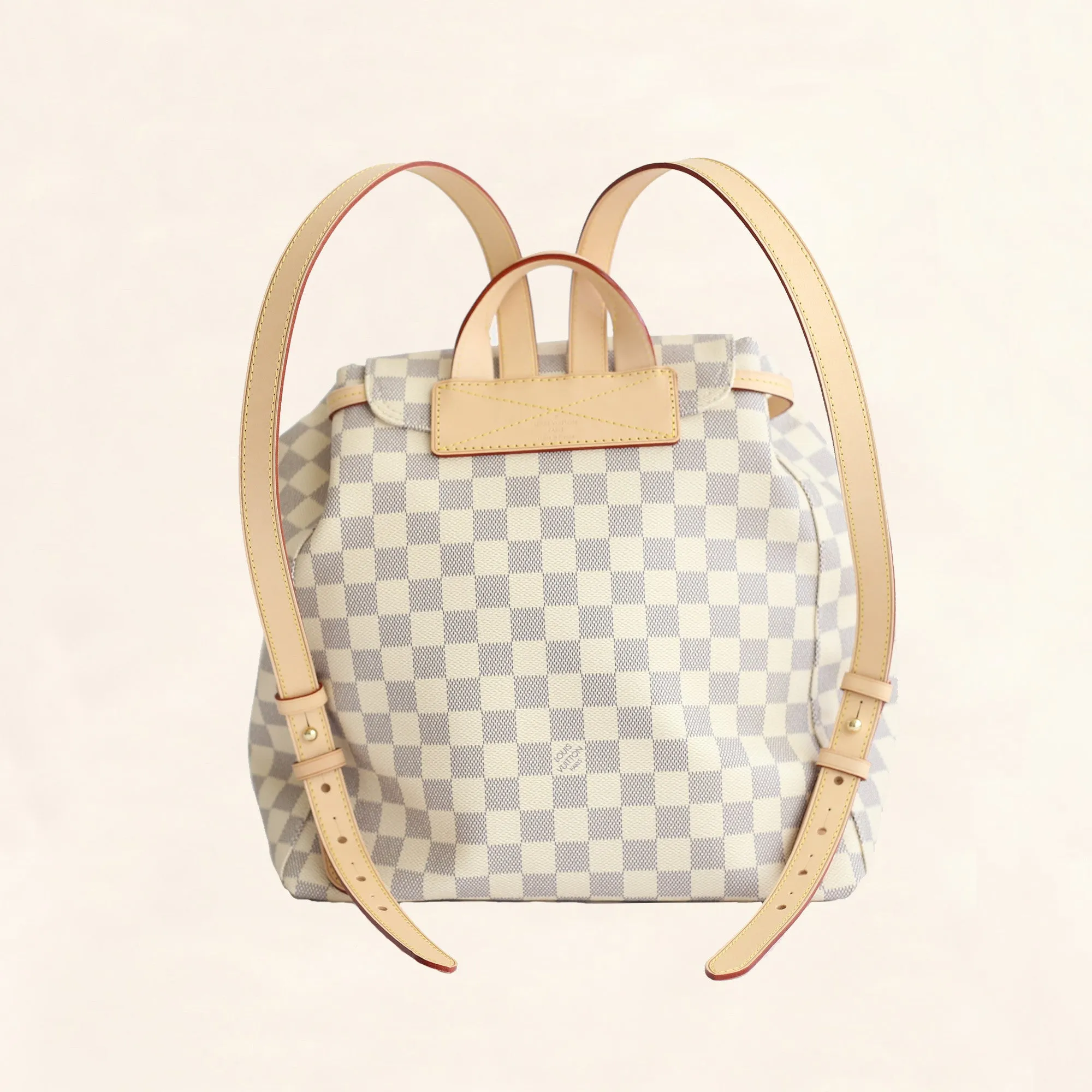 Louis Vuitton | Canvas Damier Azur Sperone N41578 | GM