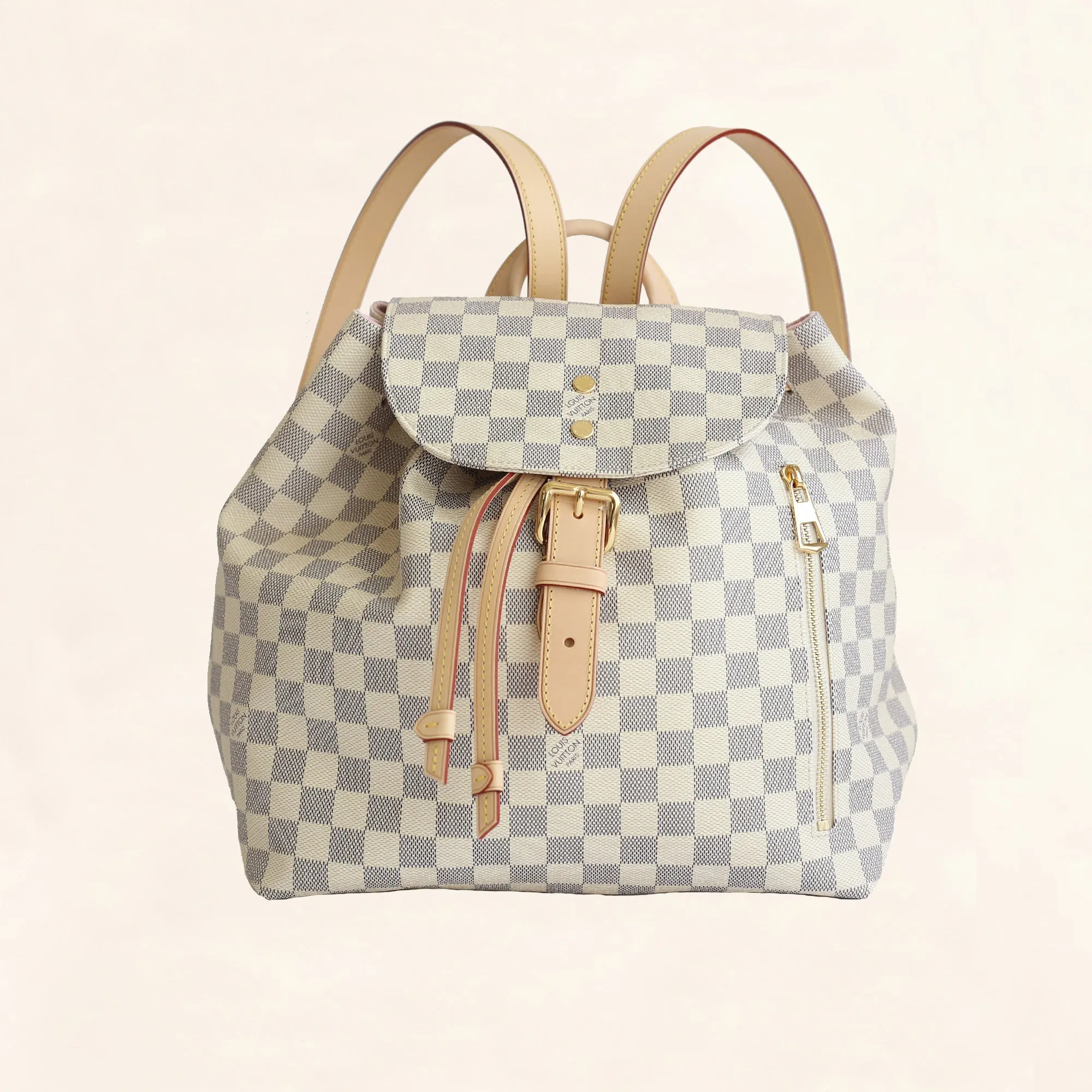 Louis Vuitton | Canvas Damier Azur Sperone N41578 | GM