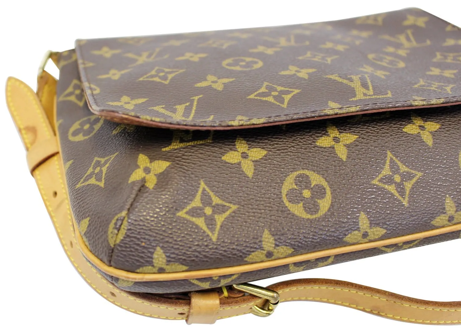 LOUIS VUITTON Monogram Canvas Musette Tango Shoulder Bag
